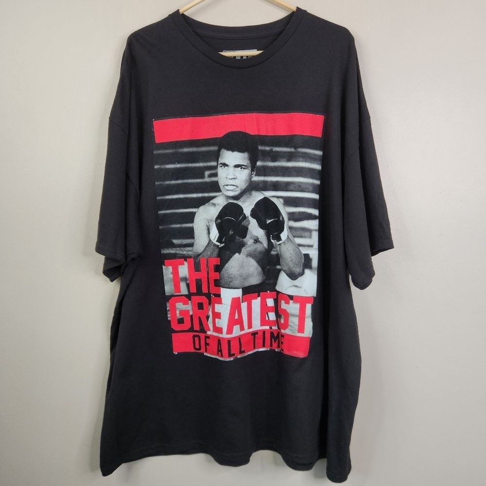 Muhammad Ali The Greatest Of All Time SS Front Side Graphic Tee 4XL
